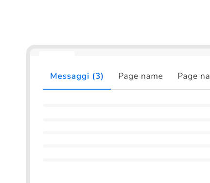 Usa l’etichetta “Messaggi (3)”.